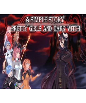Pretty Girls and Dark Witch. A simple story Steam Key GLOBAL